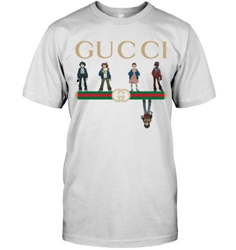 stranger things shirt gucci|gucci polo shirts for men.